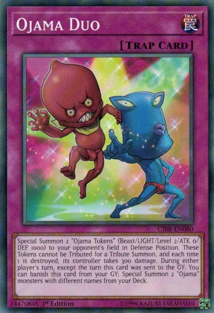 Ojama Duo CIBR-EN080 card from Circuit Break