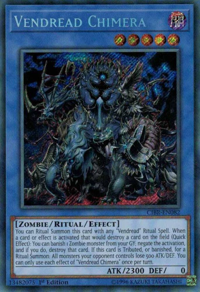 Vendread Chimera CIBR-EN082 card from Circuit Break