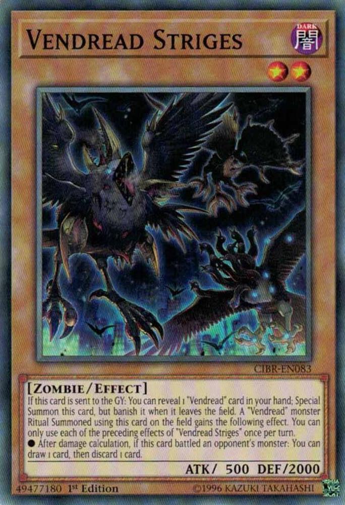 Vendread Striges CIBR-EN083 card from Circuit Break