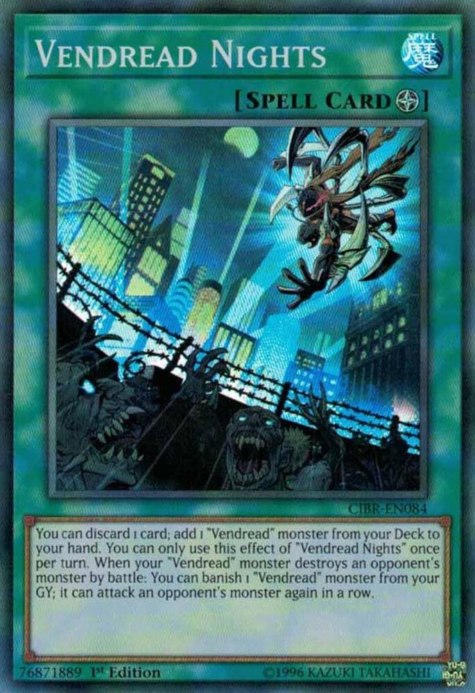 Vendread Nights CIBR-EN084 card from Circuit Break