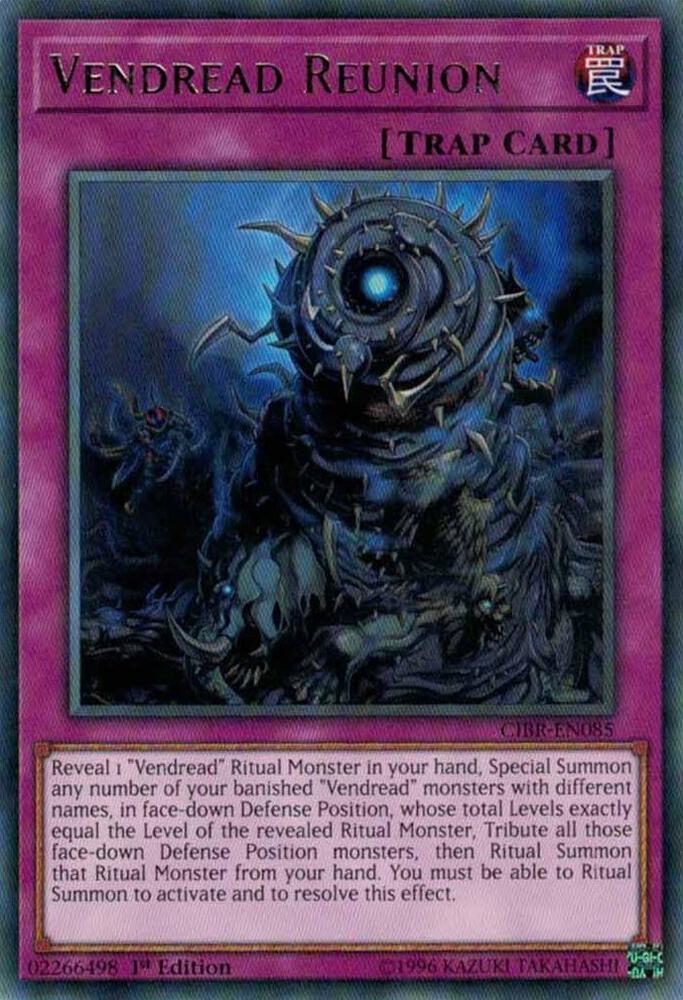 Vendread Reunion CIBR-EN085 card from Circuit Break