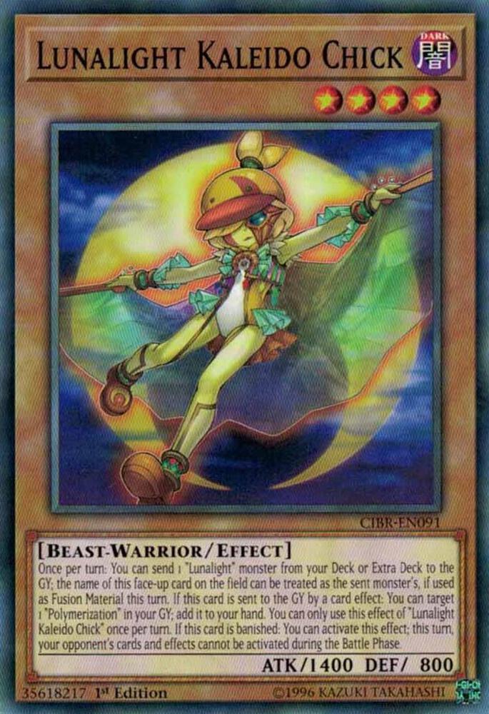 Lunalight Kaleido Chick CIBR-EN091 card from Circuit Break