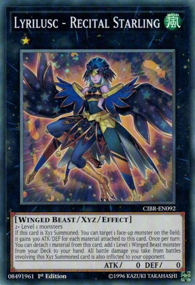 Lyrilusc - Recital Starling CIBR-EN092 card from Circuit Break