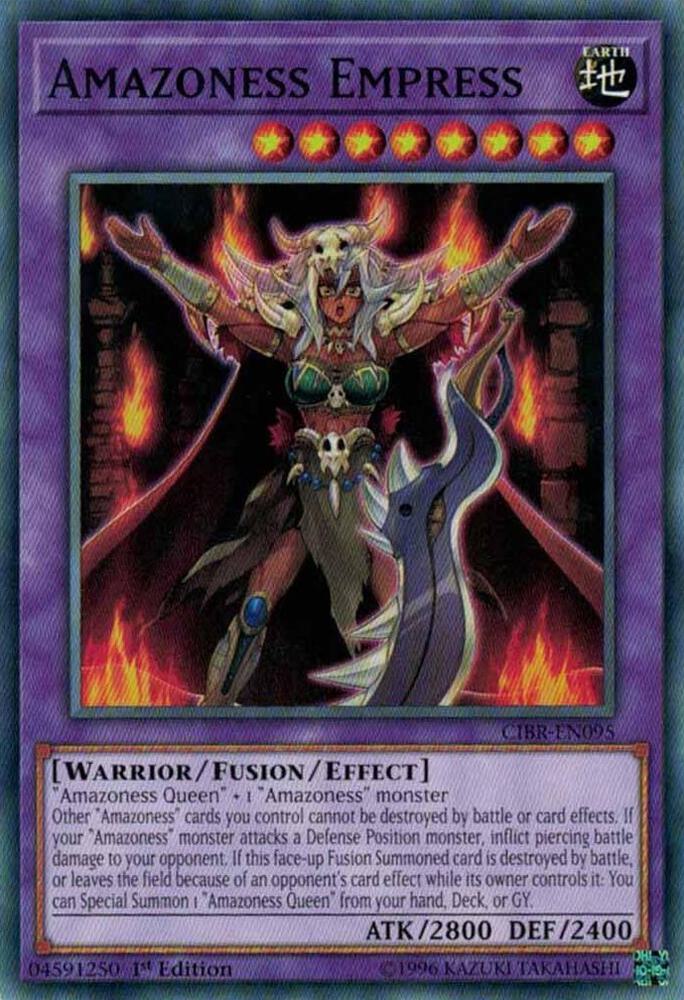 Amazoness Empress CIBR-EN095 card from Circuit Break