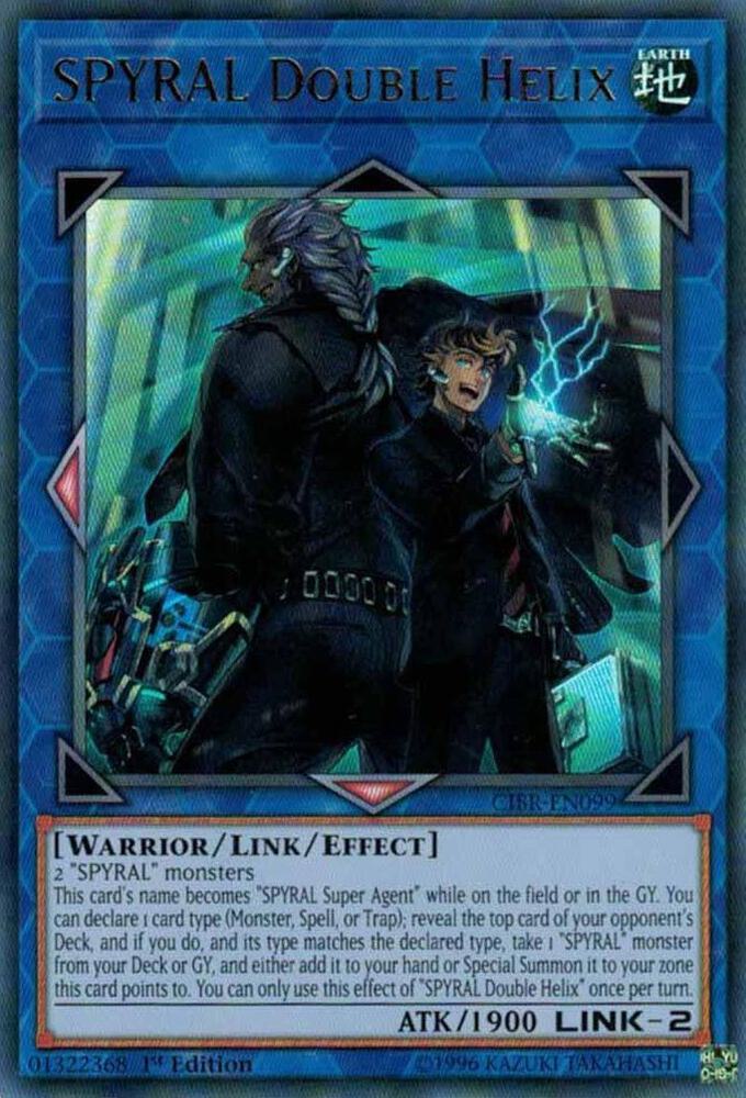 SPYRAL Double Helix CIBR-EN099 card from Circuit Break