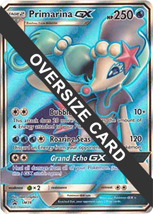 Primarina GX SM39 card from Jumbo Cards