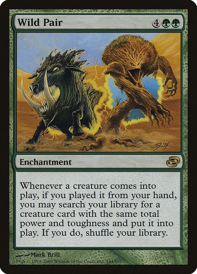 Wild Pair 144 card from Planar Chaos
