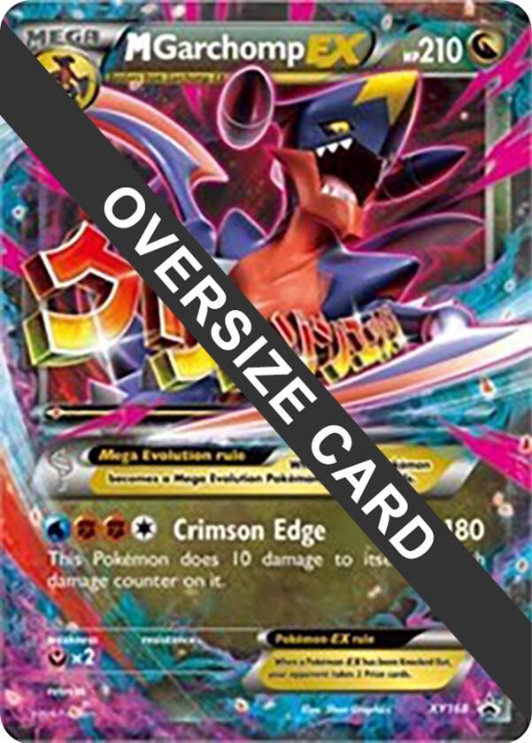 M Garchomp EX XY168 card from Jumbo Cards