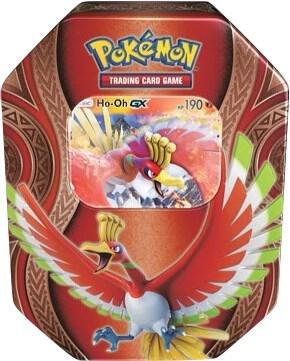 Mysterious Powers Tin [Ho-Oh GX] card from SM - Burning Shadows