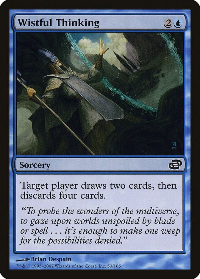 Wistful Thinking 53 card from Planar Chaos