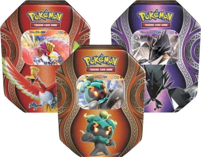 Mysterious Powers Tin [Set of 3] card from SM - Burning Shadows