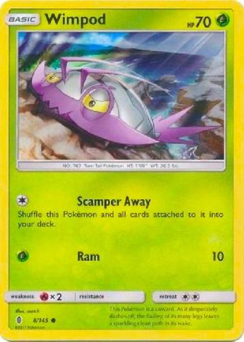 Wimpod - 8/145 (Collection Promo) 008/145 card from League & Championship Cards