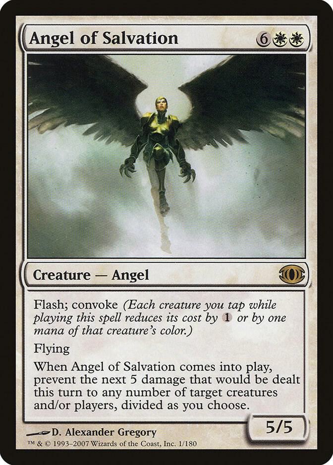 Angel of Salvation 1 card from Future Sight