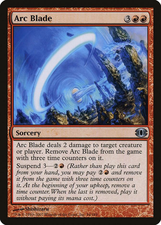 Arc Blade 94 card from Future Sight