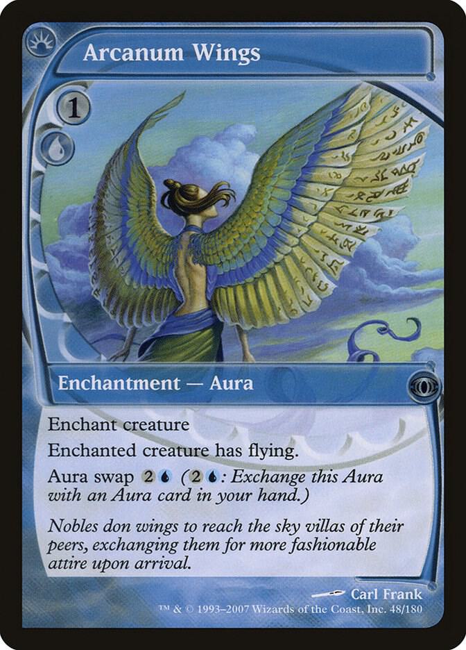 Arcanum Wings 48 card from Future Sight