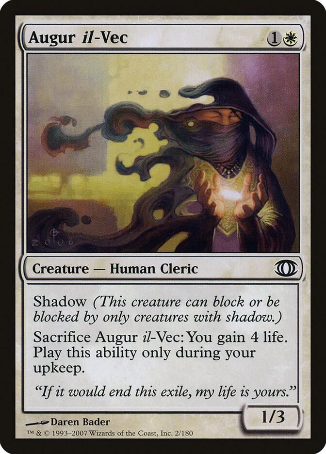 Augur il-Vec 2 card from Future Sight