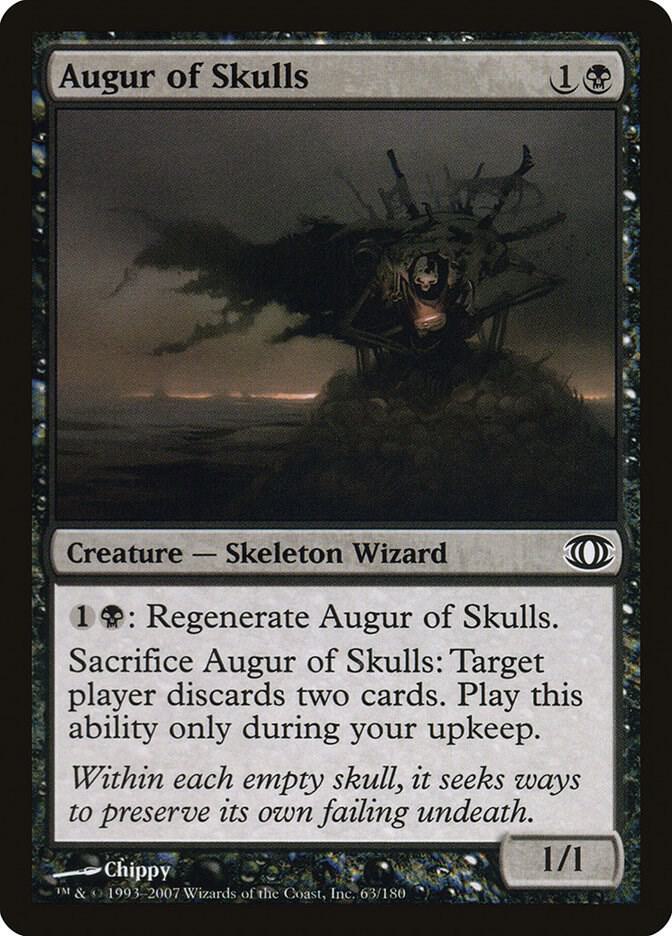 Augur of Skulls 63 card from Future Sight