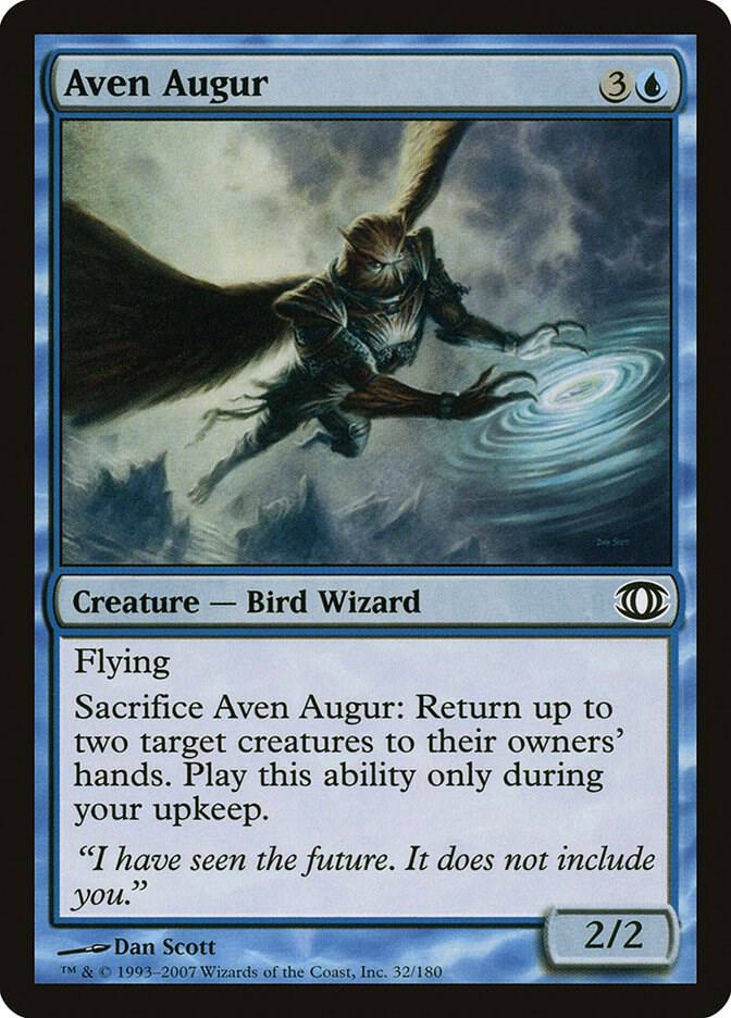 Aven Augur 32 card from Future Sight
