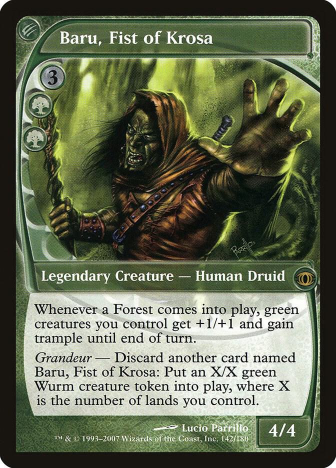 Baru, Fist of Krosa 142 card from Future Sight