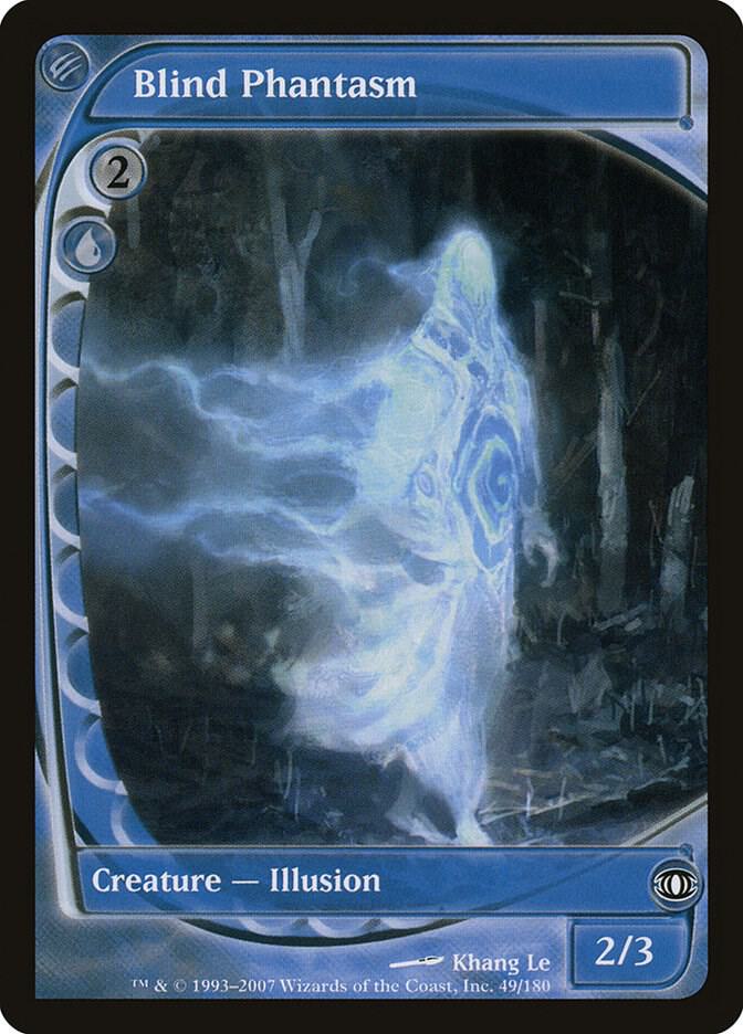 Blind Phantasm 49 card from Future Sight