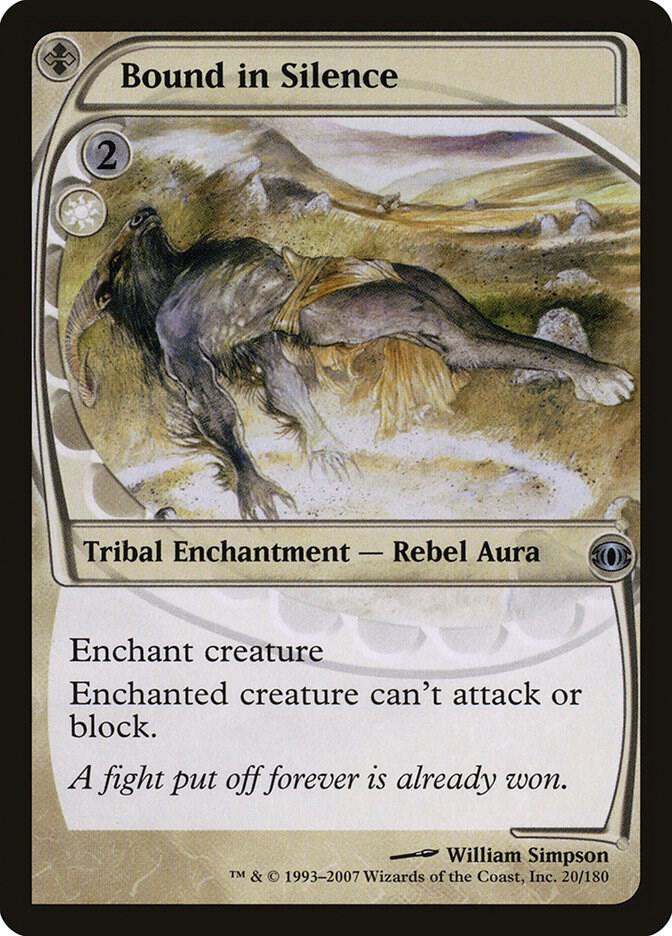 Bound in Silence 20 card from Future Sight