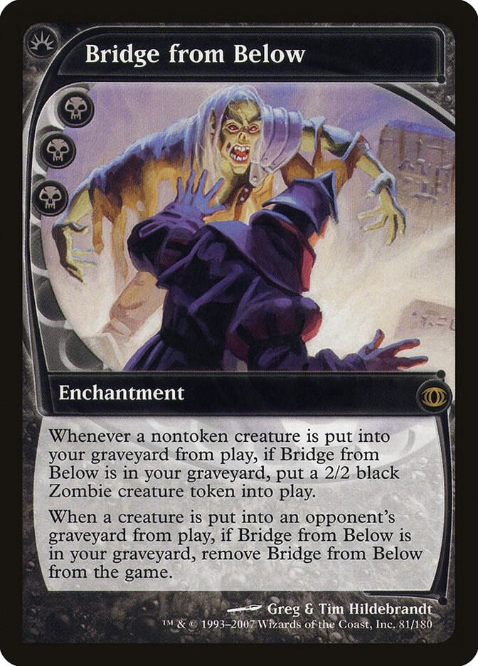 Bridge from Below 81 card from Future Sight