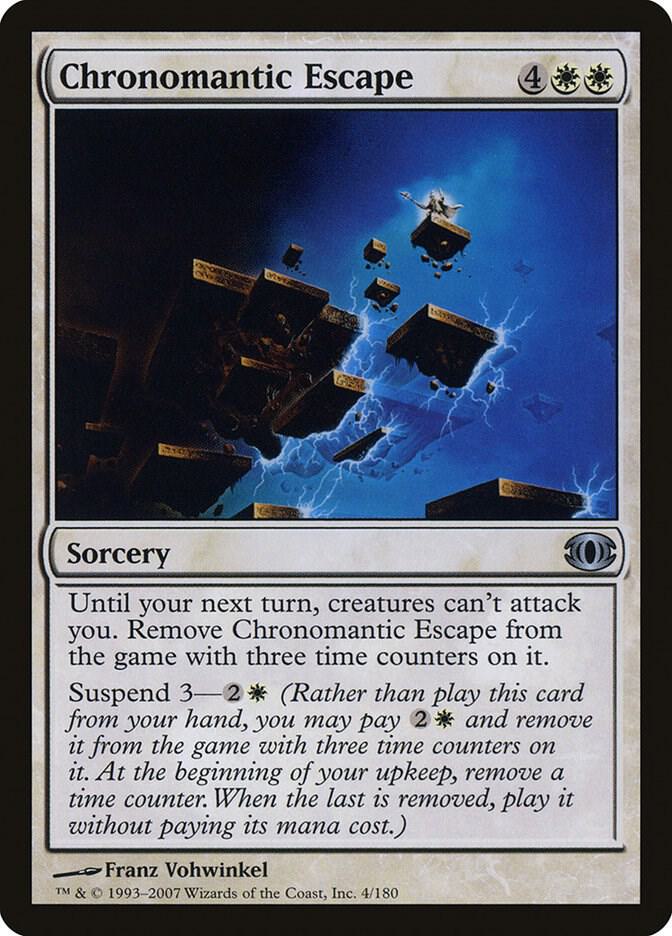 Chronomantic Escape 4 card from Future Sight