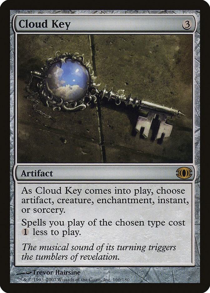 Cloud Key 160 card from Future Sight