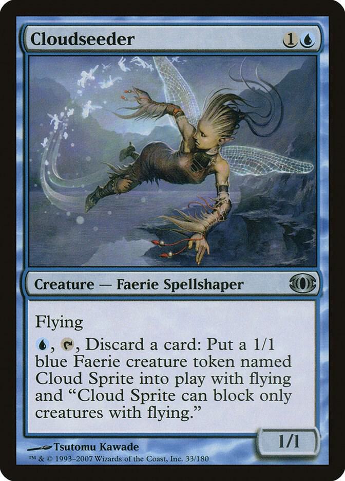 Cloudseeder 33 card from Future Sight