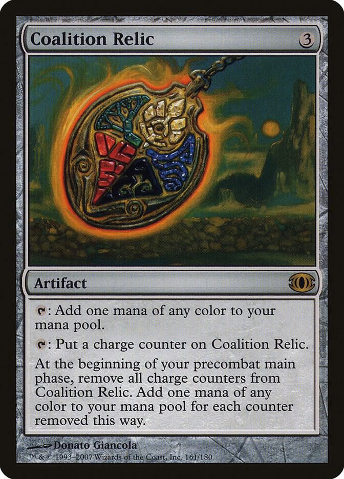 Coalition Relic 161 card from Future Sight