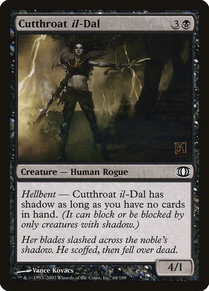 Cutthroat il-Dal 64 card from Future Sight