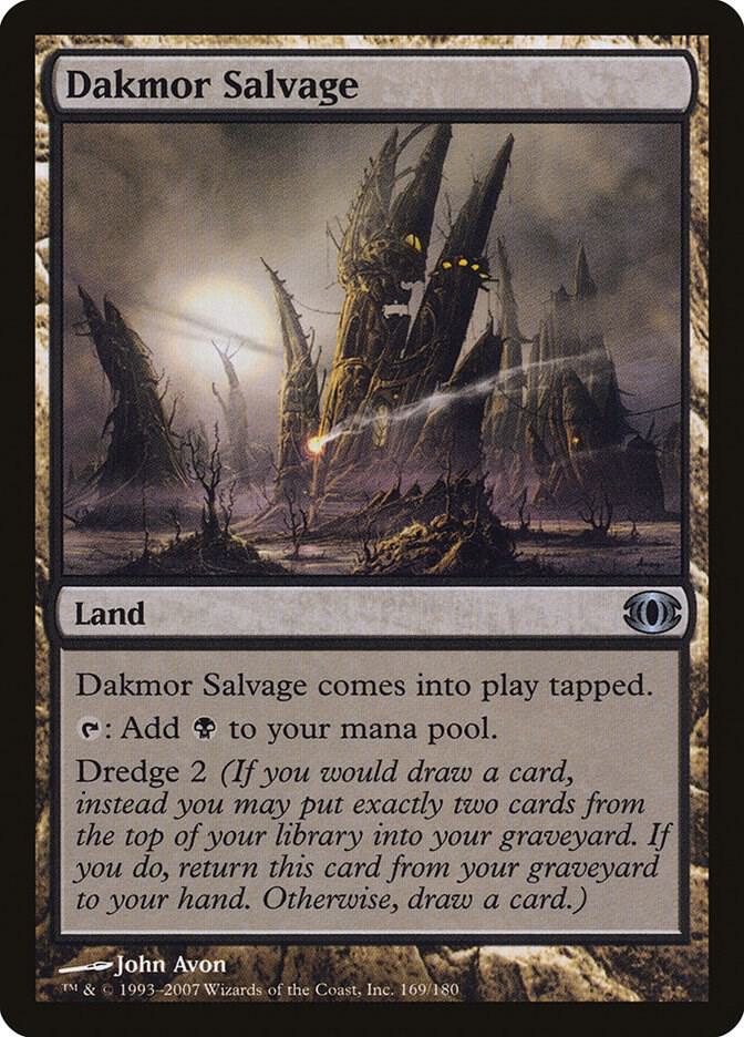 Dakmor Salvage 169 card from Future Sight