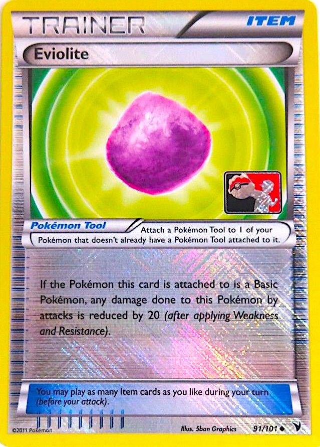 Eviolite - 91/101 (Championship Promo) 091/101 card from League & Championship Cards