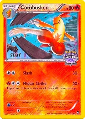 Combusken - 13/111 (Arena Cup Championships) [Staff] 013/111 card from League & Championship Cards