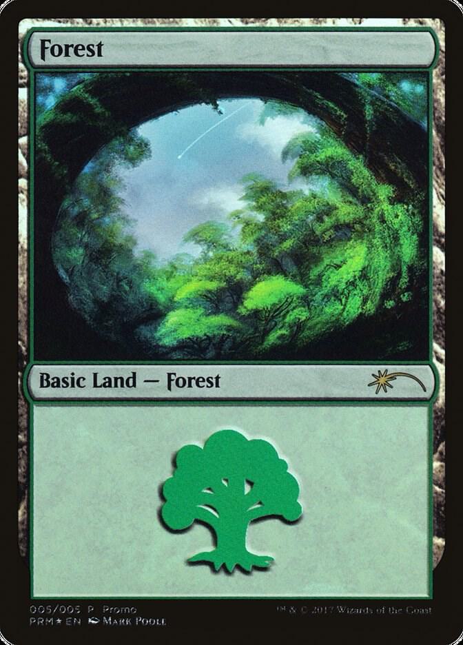 Forest (2017 Gift Pack - Poole) 5 card from Gift Boxes and Promos