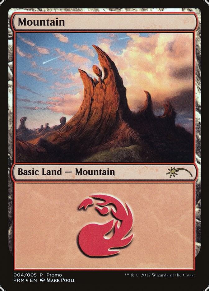 Mountain (2017 Gift Pack - Poole) 4 card from Gift Boxes and Promos