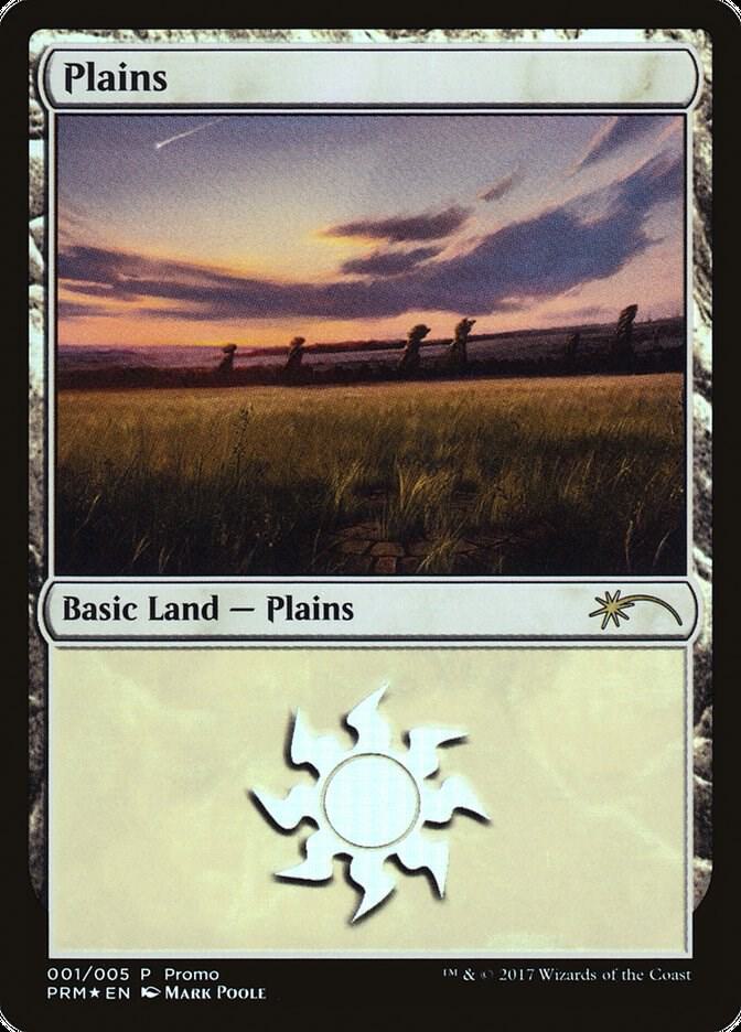 Plains (2017 Gift Pack - Poole) 1 card from Gift Boxes and Promos