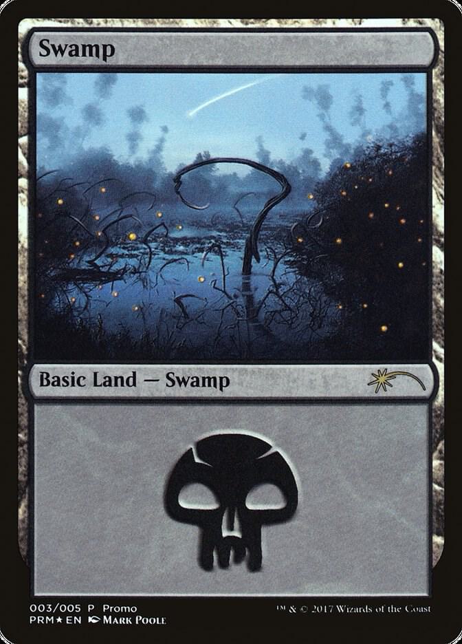 Swamp (2017 Gift Pack - Poole) 3 card from Gift Boxes and Promos