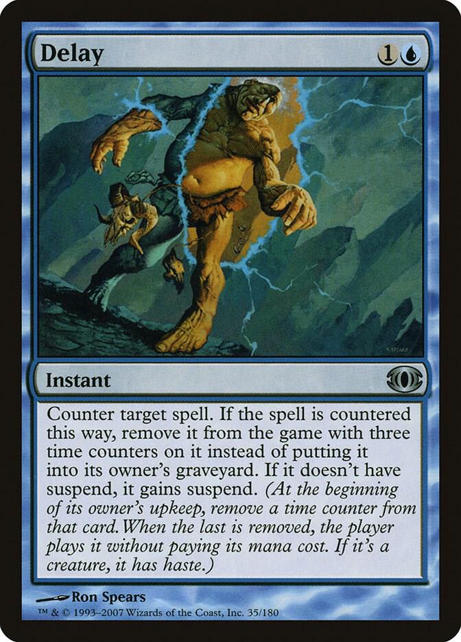 Delay 35 card from Future Sight