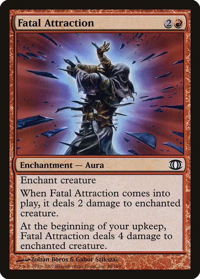 Fatal Attraction 98 card from Future Sight