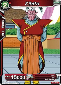 Kibito BT2-020 card from Union Force