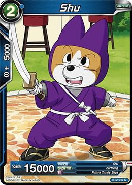 Shu BT2-049 card from Union Force