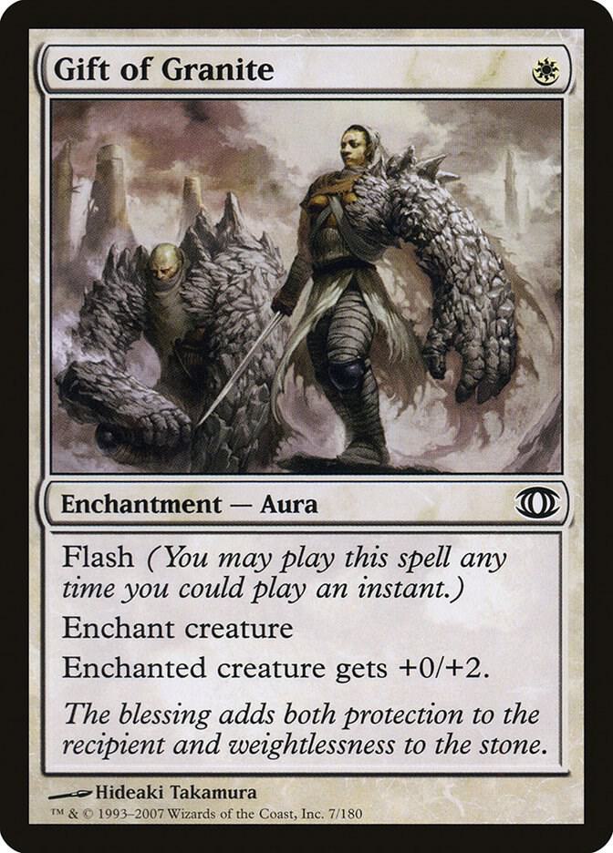 Gift of Granite 7 card from Future Sight