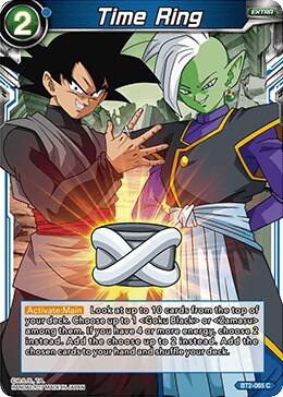 Time Ring BT2-065 card from Union Force