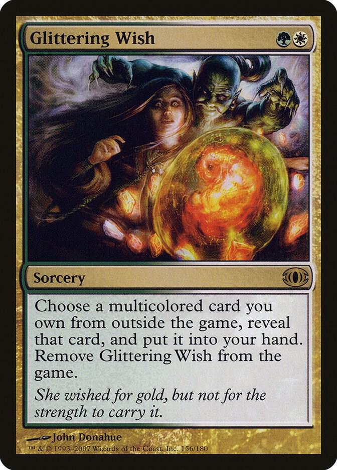 Glittering Wish 156 card from Future Sight