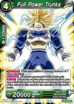 Full Power Trunks BT2-078 card from Union Force