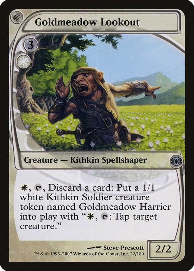 Goldmeadow Lookout 22 card from Future Sight