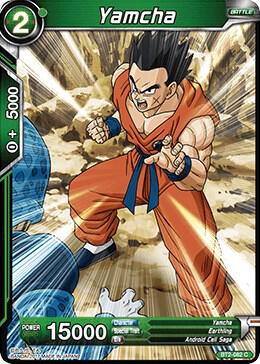 Yamcha BT2-082 card from Union Force