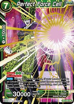 Perfect Force Cell BT2-084 card from Union Force