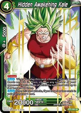 Hidden Awakening Kale BT2-095 card from Union Force